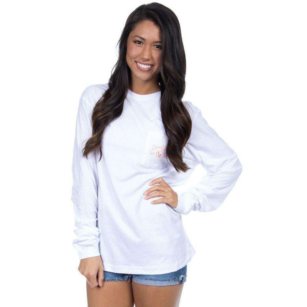 Laura James | Virginia Long Sleeve Tee | Light Worn | Size Medium